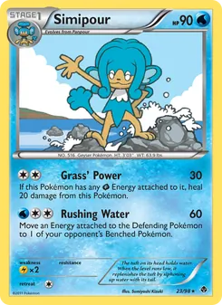 Simipour, Emerging Powers No. 23 Normal