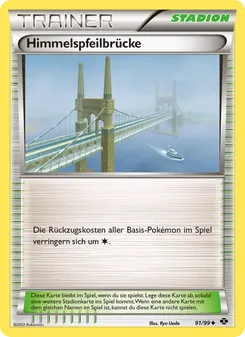 Himmelspfeilbrücke, Kommende Schicksale Nº 91 Normal
