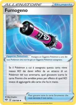 Fumogeno, Fiamme Oscure No. 158 Normal