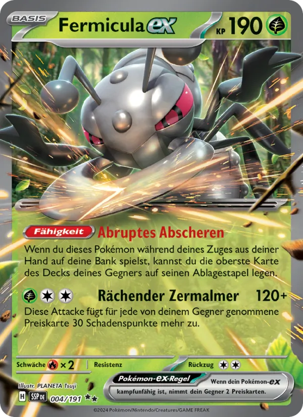 Fermicula-ex, Stürmische Funken Nº 004