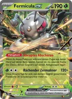 Fermicula-ex, Stürmische Funken No. 004 Holo