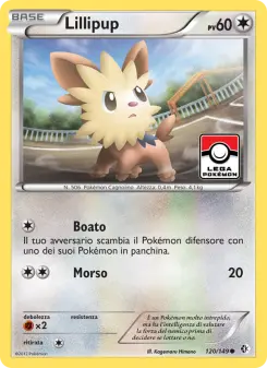 Lillipup, Confini Varcati No. 120 Normal