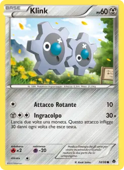 Klink, Nuove Forze No. 74 Normal