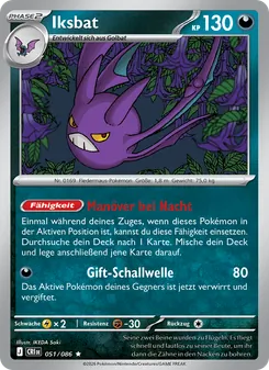 Iksbat, Wachsendes Chaos Nº 051 Normal