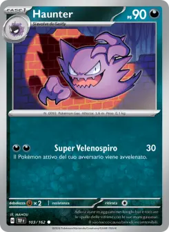 Haunter, Cronoforze No. 103 Normal