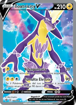 Toxtricity V, Fragore Ribelle No. 182 Holo