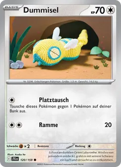 Dummisel, Reisegefährten Nº 120 Normal