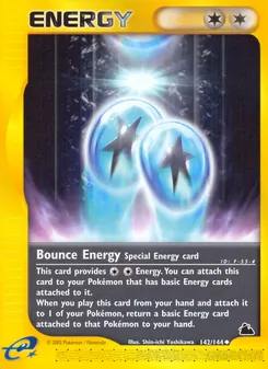 Bounce Energy, Skyridge Nº 142 Normal