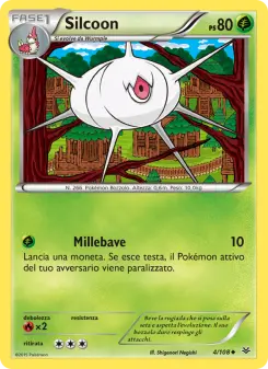 Silcoon, Furie Volanti No. 4 Normal