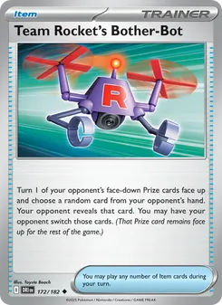 Team Rocket's Bother-Bot, Destined Rivals Nº 172 Normal