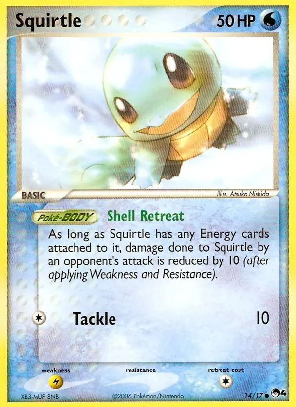 Squirtle, POP Series 4 Nº 14