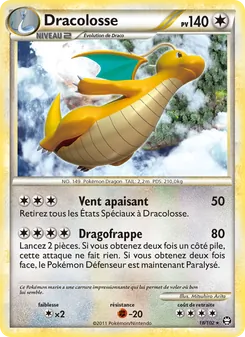 Dracolosse, Triomphant No. 18 Normal