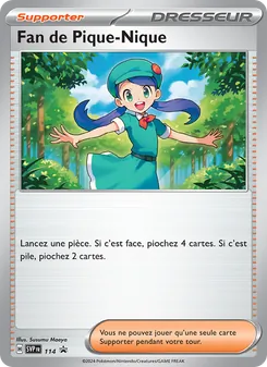 Fan de Pique-Nique, SVP Black Star Promos Nº 114 Normal