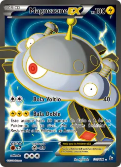 Magnezone EX, Destellos de Fuego No. 101 Normal