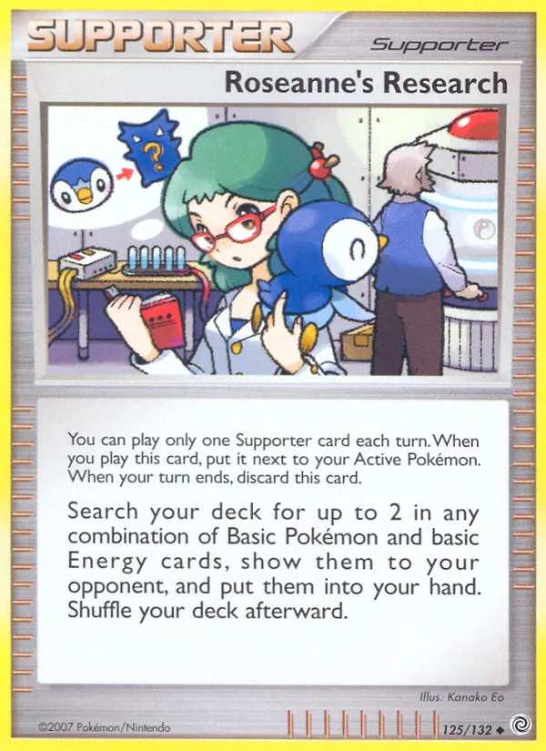 Roseanne's Research, Secret Wonders Nº 125