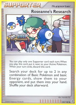 Roseanne's Research, Secret Wonders No. 125 Normal