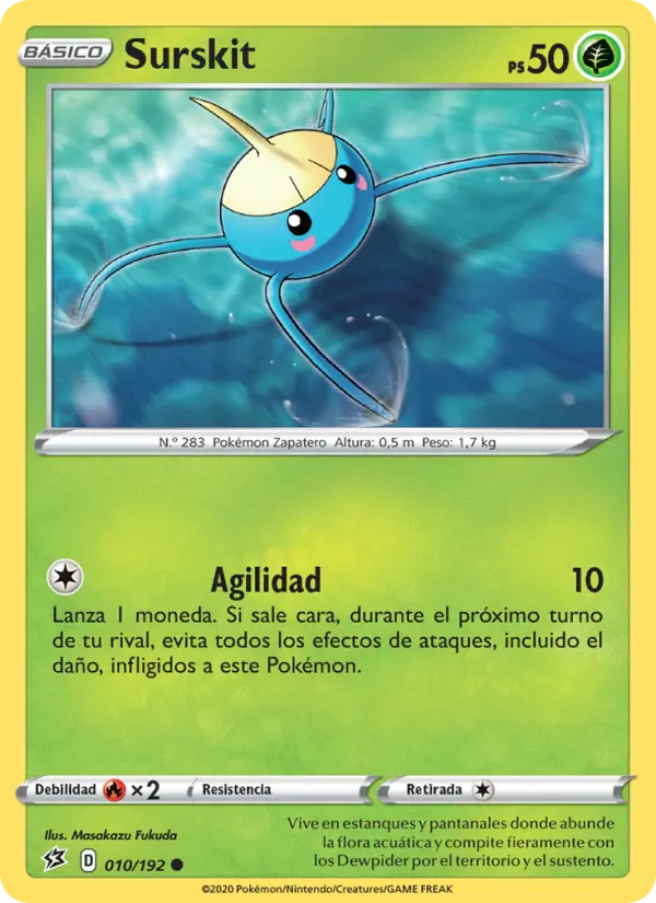 Surskit, Choque Rebelde No. 10