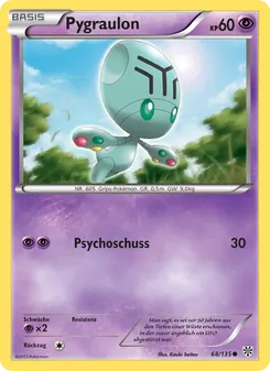 Pygraulon, Plasma-Sturm No. 68 Normal