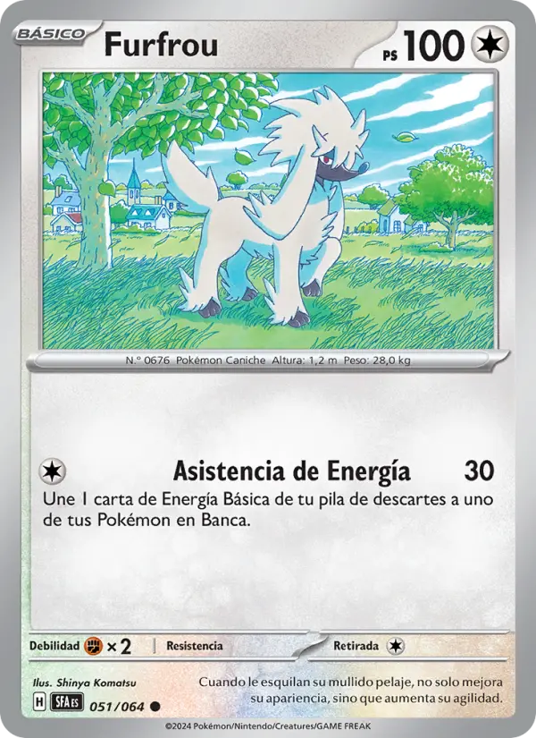 Furfrou, Fabula Sombría Nº 051