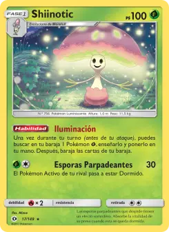 Shiinotic, Sol y Luna No. 17 Normal