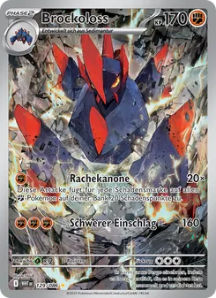 Brockoloss, Weiße Flammen Nº 129 Holo