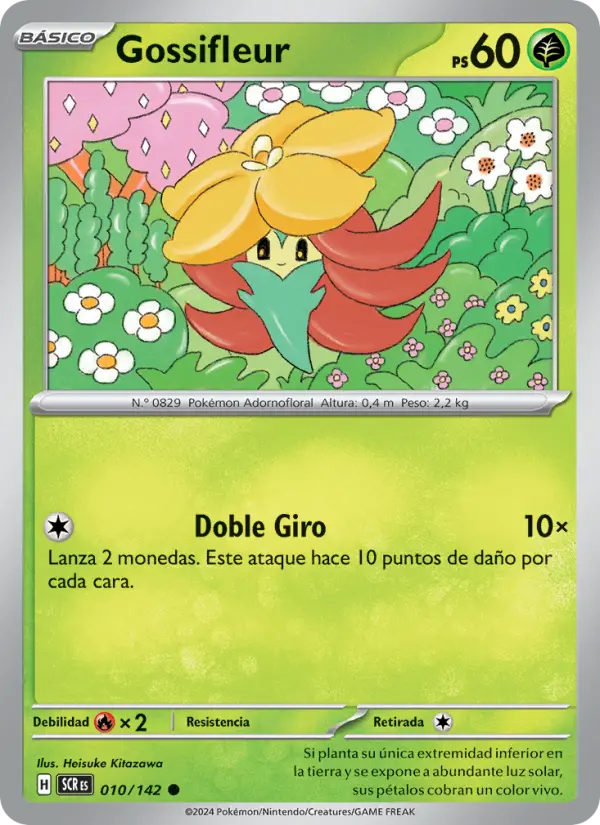 Gossifleur, Corona Astral No. 010