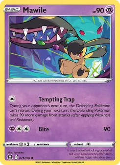 Mawile, Lost Origin Nº 071 Normal
