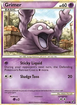 Grimer, Undaunted Nº 50 Normal