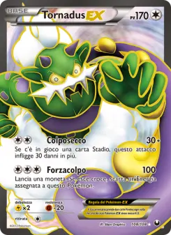 Tornadus-EX, Esploratori delle Tenebre No. 108 Normal