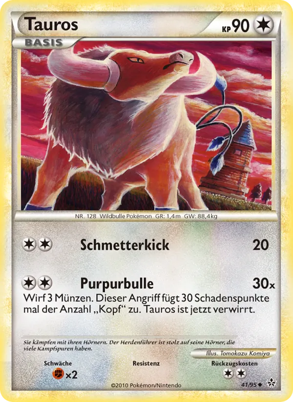 Tauros, Entfesselt No. 41