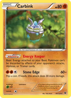 Carbink, Fates Collide Nº 49 Normal