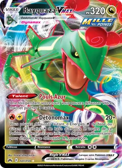 Rayquaza VMAX, Zénith Suprême No. 101 Holo