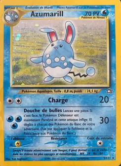 Azumarill, Neo Genesis Nº 2 Holo