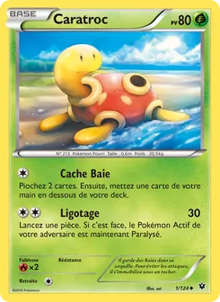 Caratroc, Impact des Destins No. 1 Normal