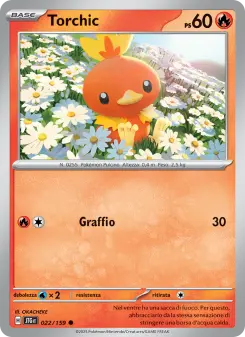 Torchic, Avventure Insieme No. 022 Normal