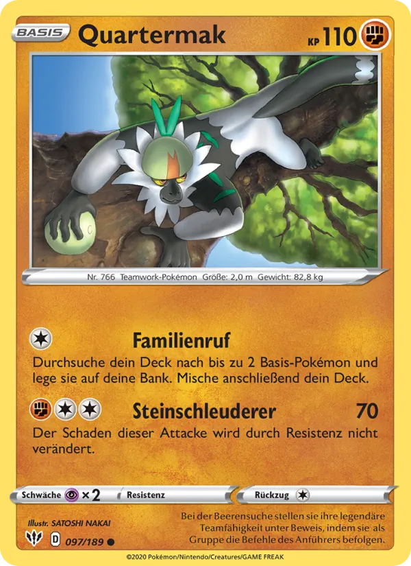 Quartermak, Flammende Finsternis No. 97