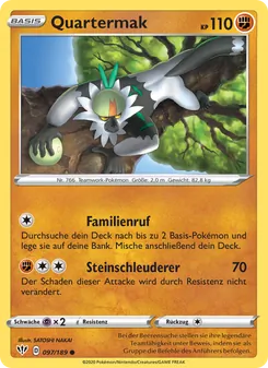 Quartermak, Flammende Finsternis Nº 97 Normal