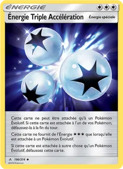 Énergie Triple Accélération, Alliance Infaillible No. 190 Normal