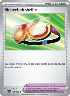 Sicherheitsbrille, 151 Nº 164 Normal