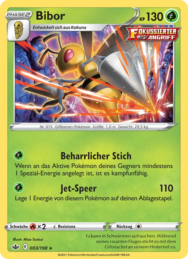 Bibor, Schaurige Herrschaft Nº 3
