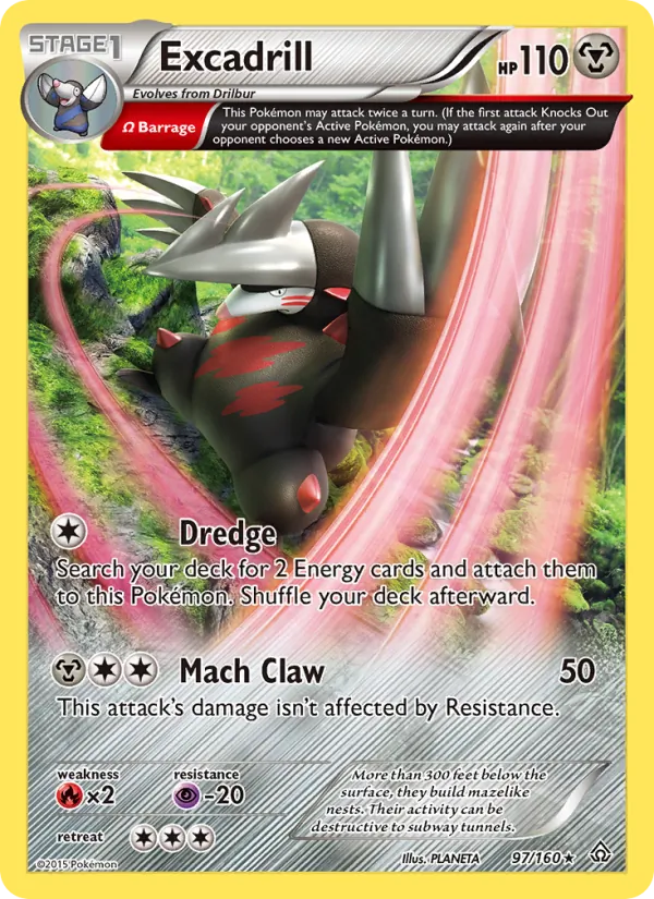 Excadrill, Primal Clash No. 97