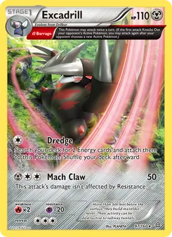 Excadrill, Primal Clash No. 97 Normal
