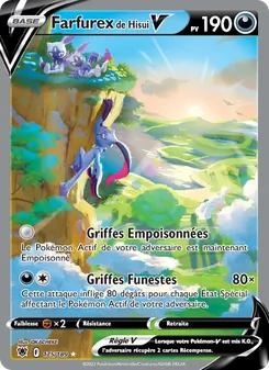 Farfurex de Hisui V, Astres Radieux No. 175 Holo