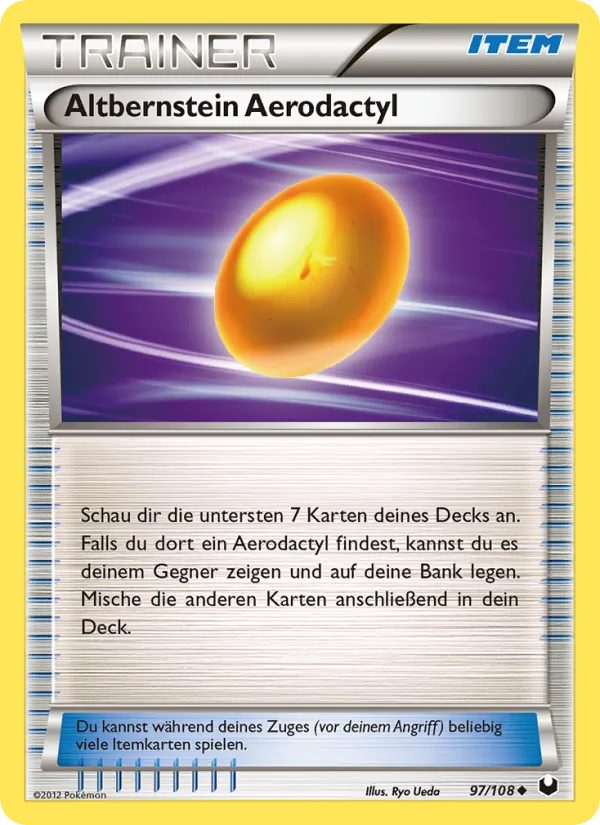 Altbernstein Aerodactyl, Erfoscher der Finsternis No. 97