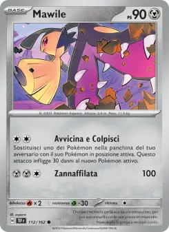 Mawile, Cronoforze Nº 112 Normal