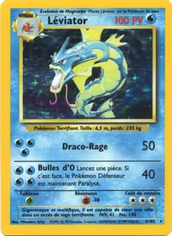 Léviator, Set de Base Nº 6 Holo