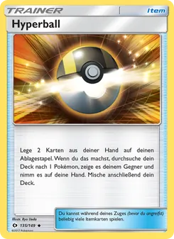 Hyperball, Sonne & Mond No. 135 Normal