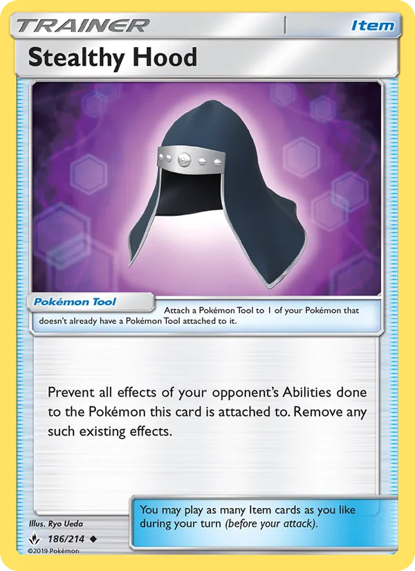 Stealthy Hood, Unbroken Bonds No. 186