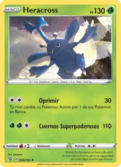 Heracross, Choque Rebelde Nº 6 Normal