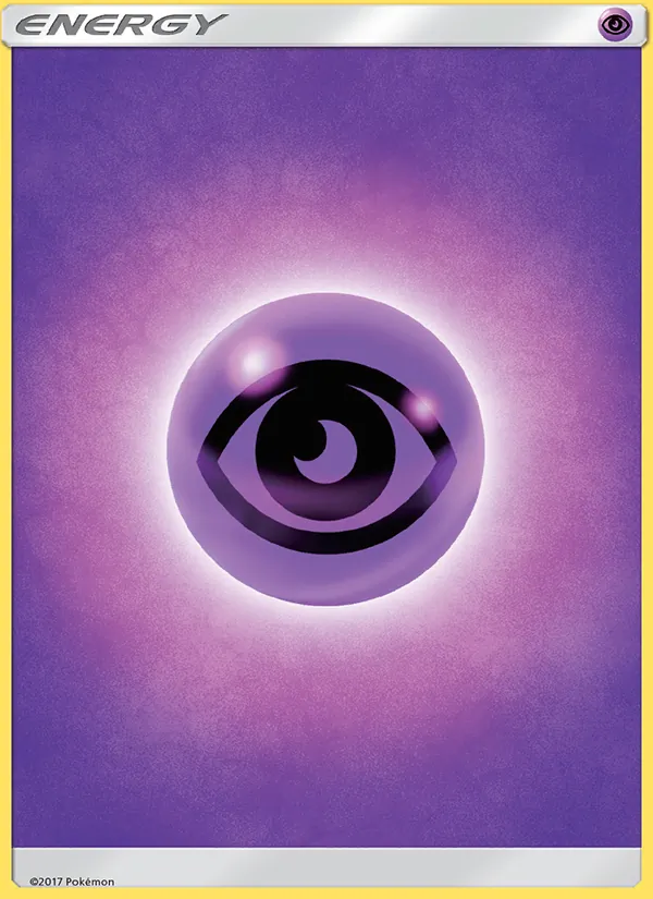 Psychic Energy, Sun & Moon Nº 168